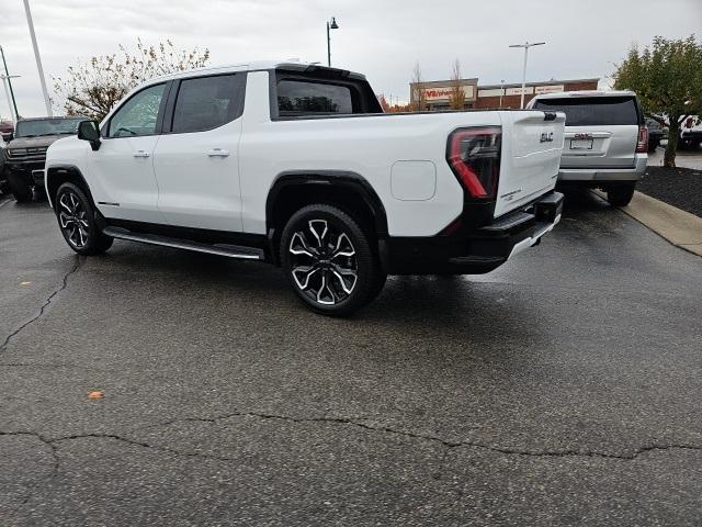 new 2025 GMC Sierra EV car, priced at $93,090