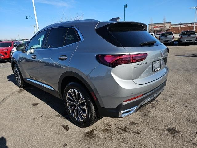 new 2025 Buick Envision car, priced at $39,575