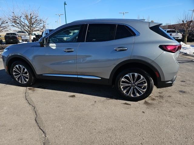 new 2025 Buick Envision car, priced at $39,575