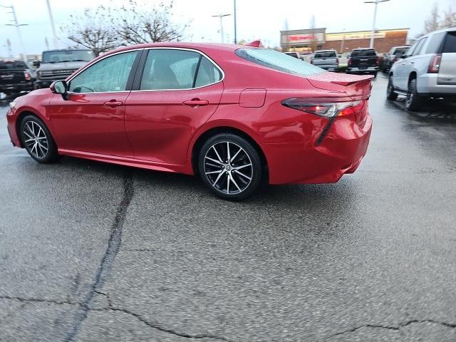 used 2021 Toyota Camry car, priced at $21,150