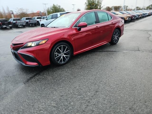 used 2021 Toyota Camry car, priced at $21,150