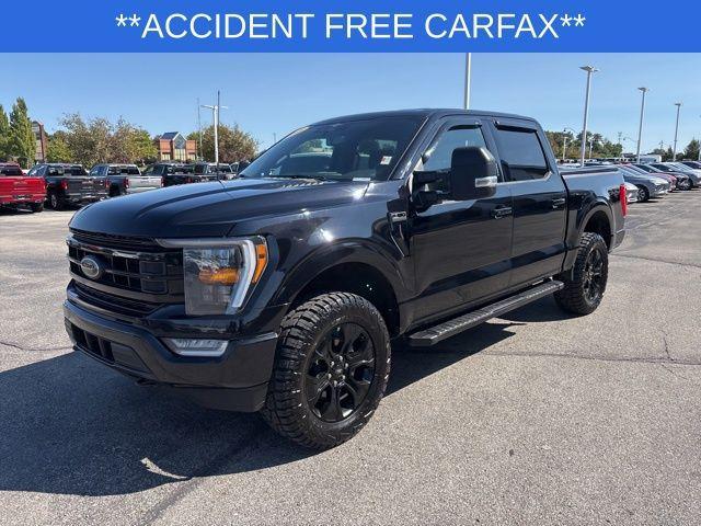 used 2023 Ford F-150 car, priced at $42,962