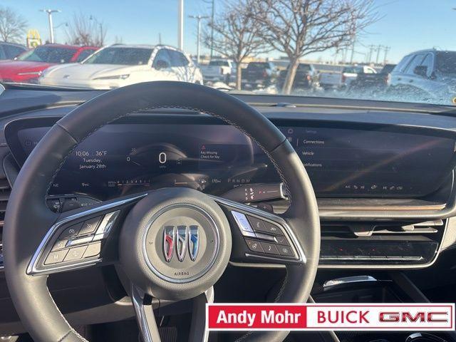 new 2025 Buick Envision car, priced at $43,026