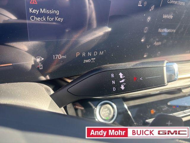 new 2025 Buick Envision car, priced at $43,026