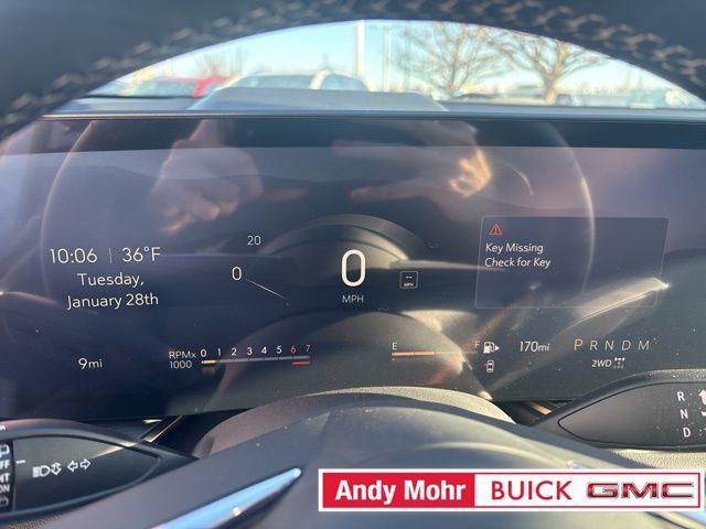 new 2025 Buick Envision car, priced at $43,026
