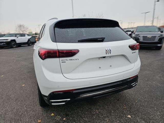 new 2024 Buick Envision car, priced at $33,900