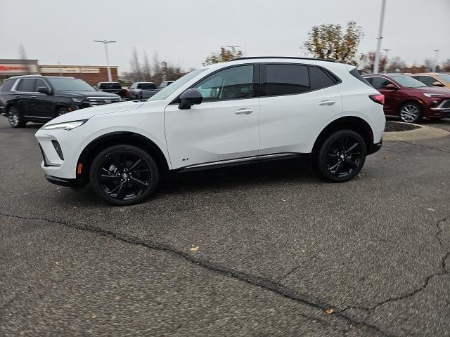 new 2024 Buick Envision car, priced at $33,900