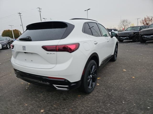 new 2024 Buick Envision car, priced at $33,900