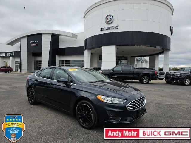 used 2020 Ford Fusion car, priced at $14,000