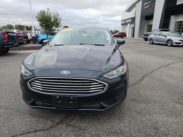 used 2020 Ford Fusion car, priced at $14,000