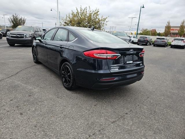 used 2020 Ford Fusion car, priced at $14,000