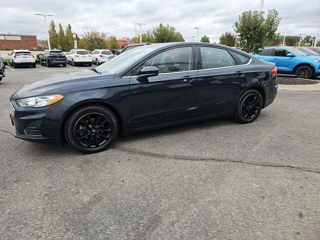 used 2020 Ford Fusion car, priced at $14,000