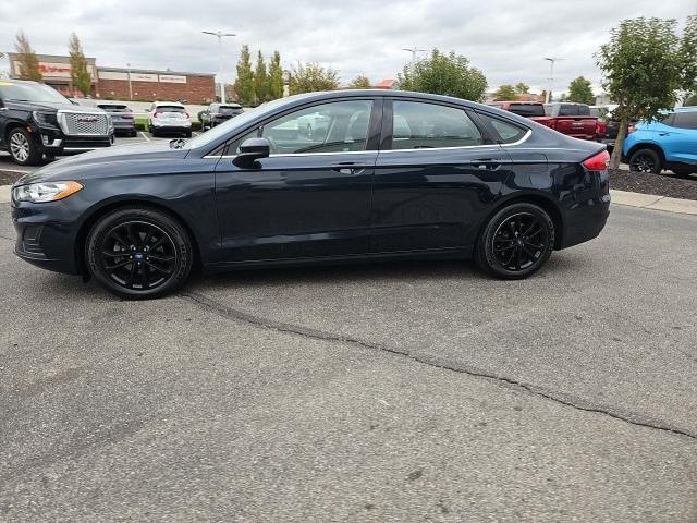 used 2020 Ford Fusion car, priced at $14,000