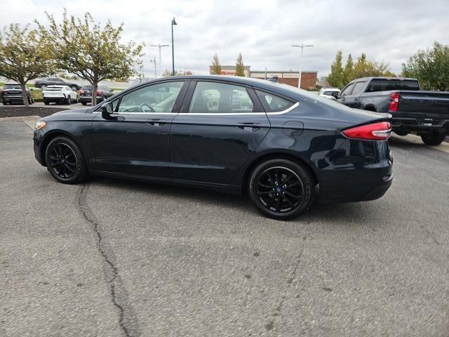 used 2020 Ford Fusion car, priced at $14,000