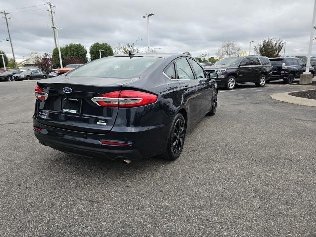 used 2020 Ford Fusion car, priced at $14,000