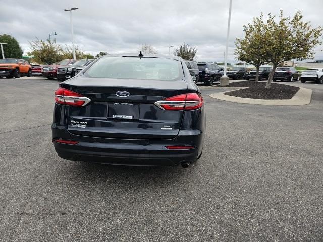 used 2020 Ford Fusion car, priced at $14,000