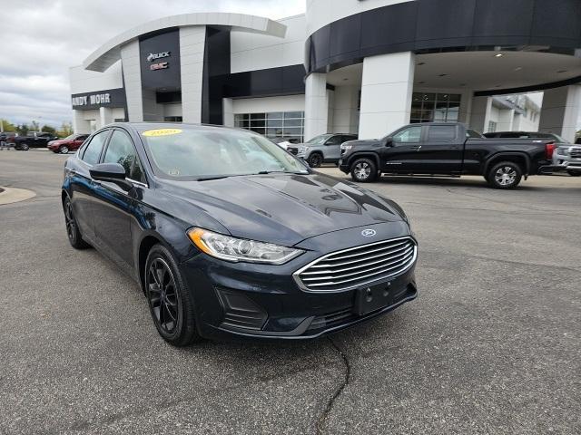 used 2020 Ford Fusion car, priced at $14,000