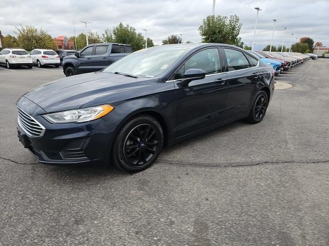 used 2020 Ford Fusion car, priced at $14,000