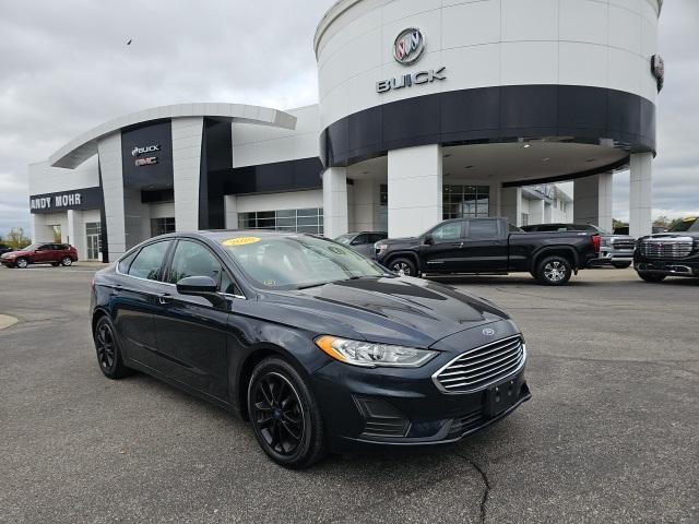 used 2020 Ford Fusion car, priced at $14,000