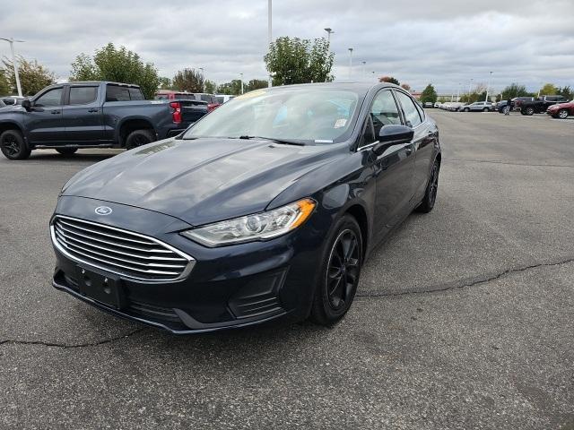 used 2020 Ford Fusion car, priced at $14,000