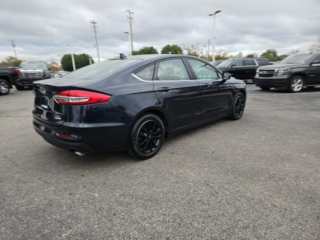 used 2020 Ford Fusion car, priced at $14,000