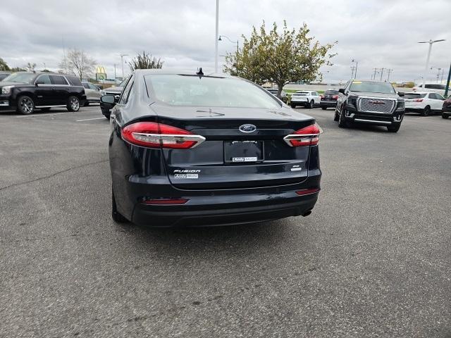 used 2020 Ford Fusion car, priced at $14,000