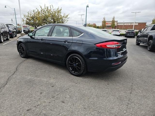 used 2020 Ford Fusion car, priced at $14,000