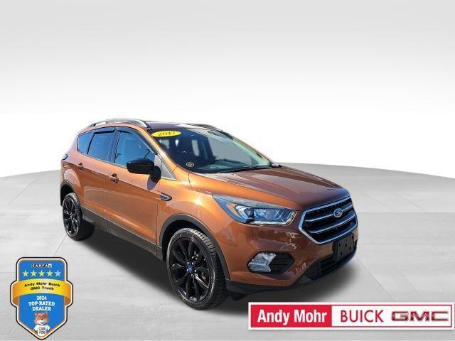used 2017 Ford Escape car, priced at $10,506