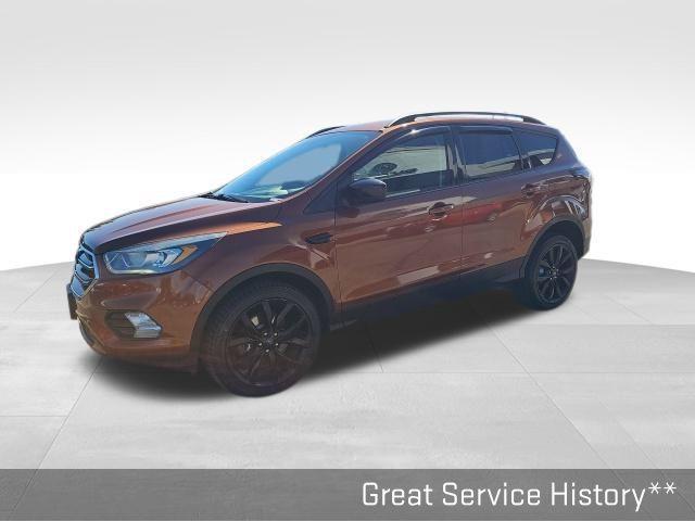 used 2017 Ford Escape car, priced at $10,506