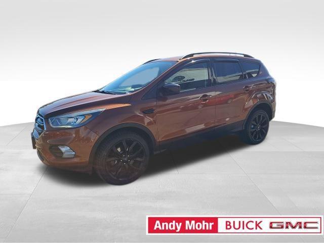 used 2017 Ford Escape car, priced at $10,550