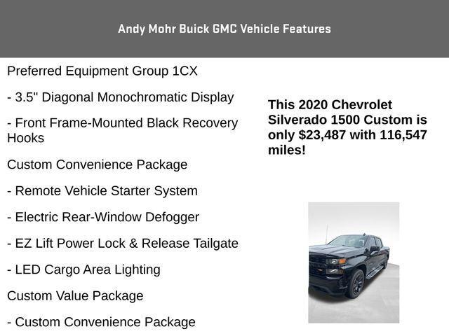 used 2020 Chevrolet Silverado 1500 car, priced at $23,475
