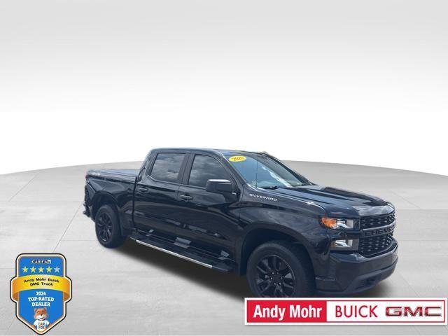 used 2020 Chevrolet Silverado 1500 car, priced at $23,414