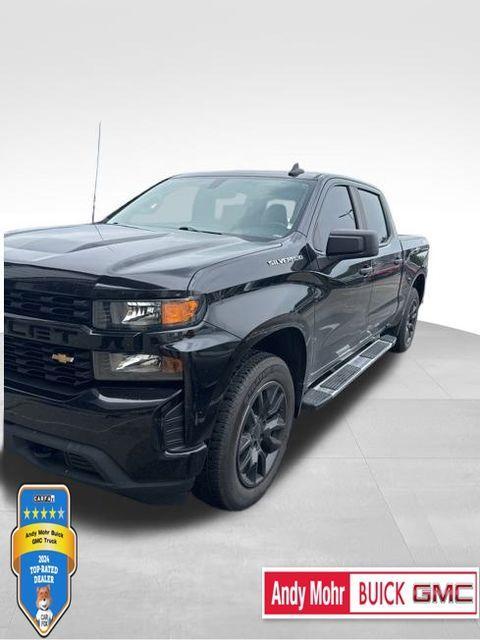 used 2020 Chevrolet Silverado 1500 car, priced at $23,487