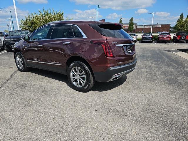 used 2023 Cadillac XT5 car, priced at $33,600