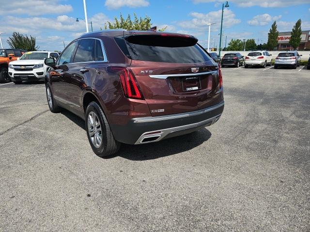 used 2023 Cadillac XT5 car, priced at $33,600