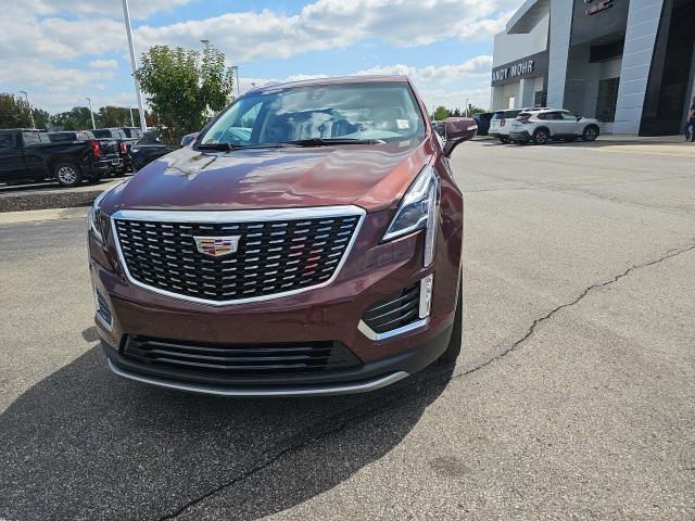 used 2023 Cadillac XT5 car, priced at $33,600