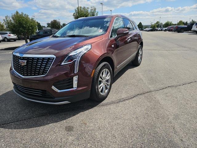 used 2023 Cadillac XT5 car, priced at $33,600