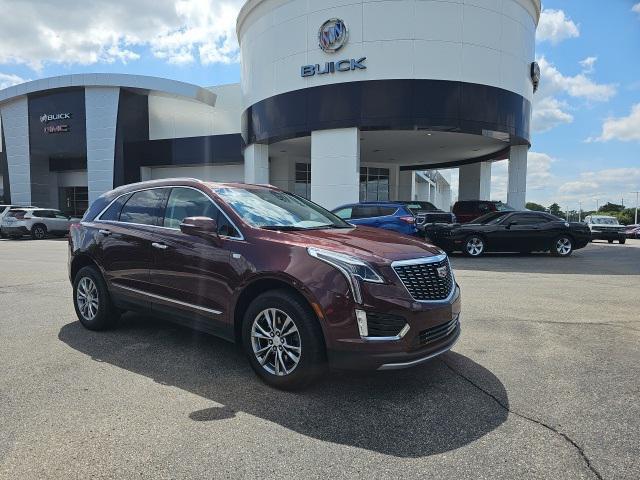 used 2023 Cadillac XT5 car, priced at $33,600