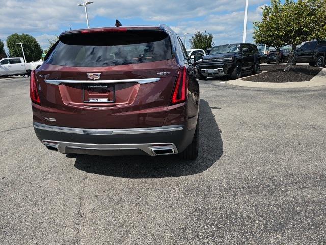 used 2023 Cadillac XT5 car, priced at $33,600