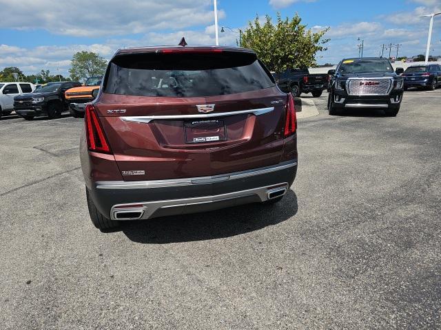 used 2023 Cadillac XT5 car, priced at $33,600