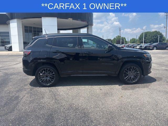 used 2022 Jeep Compass car, priced at $23,454