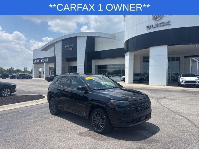 used 2022 Jeep Compass car, priced at $23,454