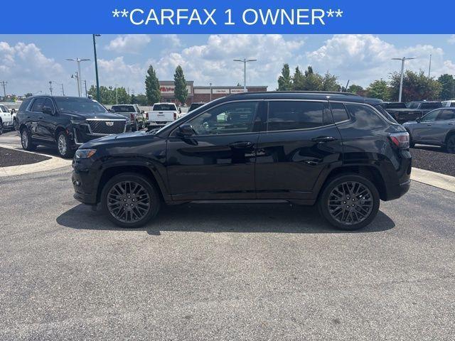 used 2022 Jeep Compass car, priced at $23,454