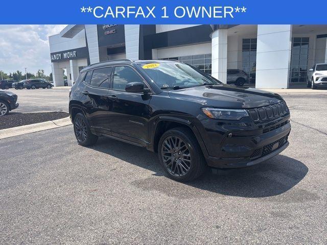 used 2022 Jeep Compass car, priced at $23,454