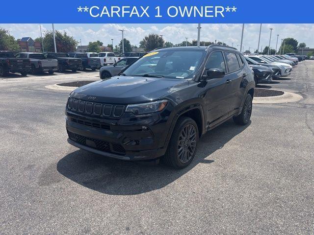 used 2022 Jeep Compass car, priced at $23,454