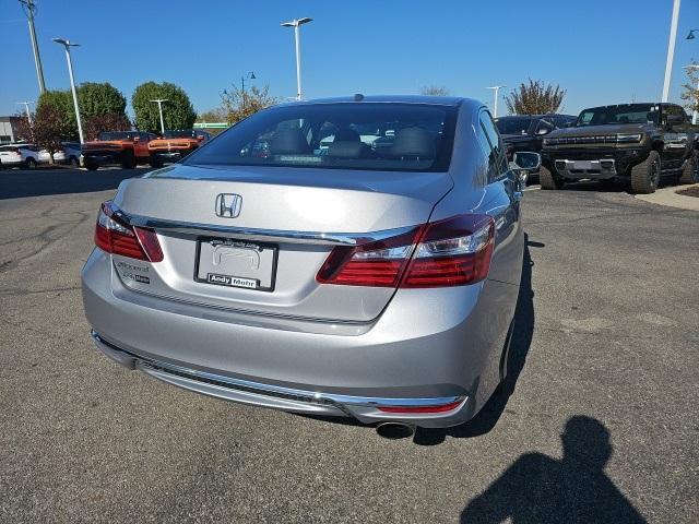 used 2017 Honda Accord car, priced at $13,600