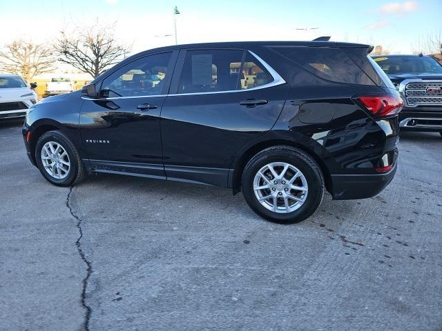 used 2023 Chevrolet Equinox car, priced at $20,333