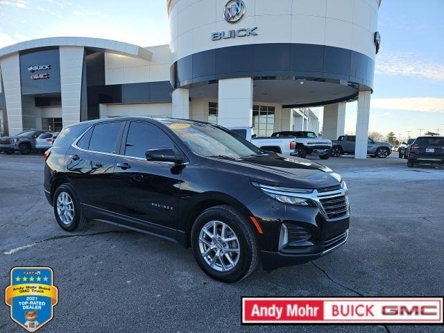 used 2023 Chevrolet Equinox car, priced at $20,333