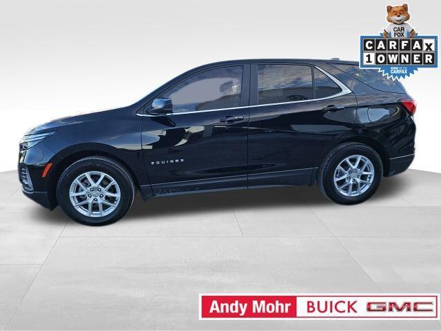 used 2023 Chevrolet Equinox car, priced at $20,477