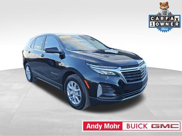 used 2023 Chevrolet Equinox car, priced at $20,477